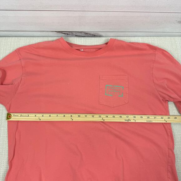 Southern Marsh Regatta Pink Men's Long Sleeve Pocket T-Shirt XL‎ - Picture 5 of 6